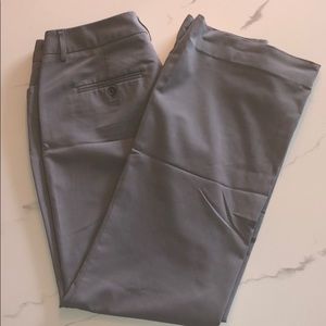 Express Editor Pant SZ 4 gray